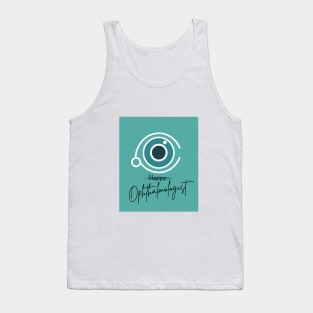 Happy Ophthalmologist Brafdesign Tank Top